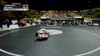 126 lbs Round Of 16 - Jayden Olivas, Clovis East vs Osiel Perez, Redwood -Visalia