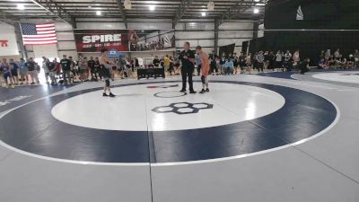 65 kg Champ. Rd Of 128 - Presley Johnson, Charleston Regional Training Center vs Aiden Pina, Kansas