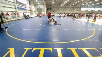 85 lbs Round Of 32 - Henry Otto, Team Bro vs Hunter Phillips, Revival Pink