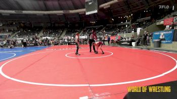 70 lbs Round Of 32 - Caleb Frease, Lofton Style Wrestling vs Cole Johnson, Black Fox Academy