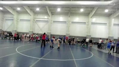 103 lbs Cons. Round 3 - Gabriel Walker, Stallions Wrestling Club vs Trace Jensen, Fremont Wrestling Club