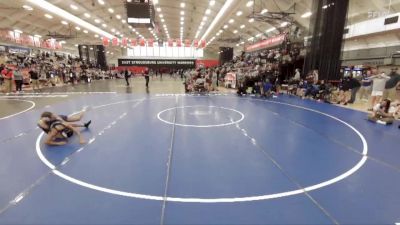 103 lbs Round 5 (12 Team) - Nicole Barahona Rios, Marymount vs Hattie Mack, Lehigh