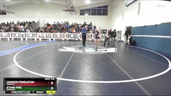 157 lbs Cons. Round 2 - Ethan Nail, Redwood vs Jamison Pendleton, Cabrillo