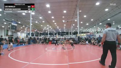 102 lbs Final - Stephen Bagocius, Steller Trained Embo - HSC vs Leo Murillo, Team Shutt Mau Mau - HSC