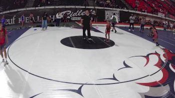 56.2-59.9 lbs Champ. Round 4 - Lanaia Bal, Hawaii vs Ariel Morales, Nevada