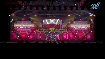 Central Coast Elite - Y2 KNOCKOUT [2023 L2 Youth - D2 - Small] 2023 Spirit Sports Palm Springs Grand Nationals