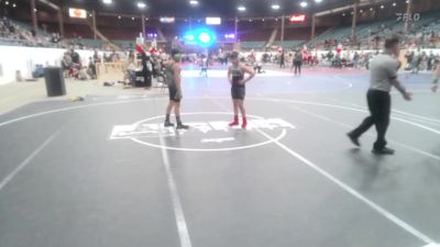 113 lbs Rr Rnd 5 - Tanner Winders, Socorro Warriors vs Edgar Rivas, Bulldogs Jr Wrestling