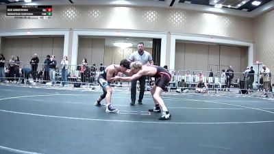 138 lbs Round Of 16 - Gus Armstrong, Valiant College Prep vs Sebastian Quintana, Team Q