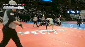 100 Class 1 lbs Cons. Semi - Kimber Drenon, Windsor vs Isabella Hofmeister, Plattsburg