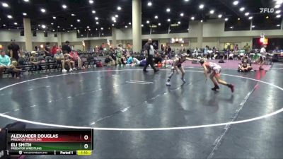 75 lbs Round 3 - Eli Smith, Predator Wrestling vs Alexander Douglas, Predator Wrestling