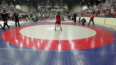 140 lbs Round Of 16 - Miranda Lencrerot, Glasgow Wrestling Academy vs Quinn Parris, Georgia