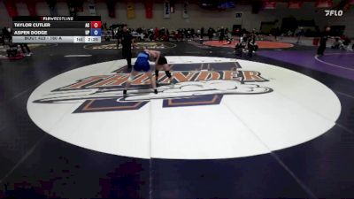 160 A Cons. Round 2 - Taylor Cutler, Adrian College vs Aspen Dodge, University Of Providence