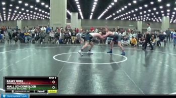 184 lbs Placement (4 Team) - NIall Schoenfelder, Wisconsin-Eau Claire vs Kasey Ross, Wisconsin-Platteville