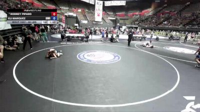 88 lbs Quarters - Rodney Piparo vs Eli Marquez, Savage House Wrestling Club