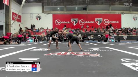Sandro Sandro Max Sperandio Lemes Lemes vs Juarez Antônio Nery Andrade 2023 ADCC Brazil Open