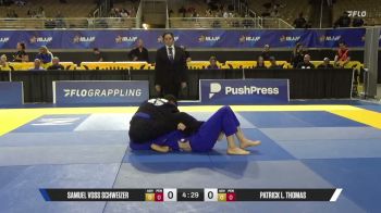 Patrick L. Thomas vs Samuel Voss Schweizer 2026 Pan Jiu Jitsu IBJJF Championship