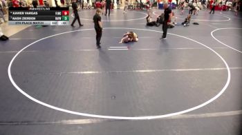 Replay: Mat 6 - 2025 MN/USA Folkstyle State Tournament 6U-16U | Mar 15 @ 3 PM