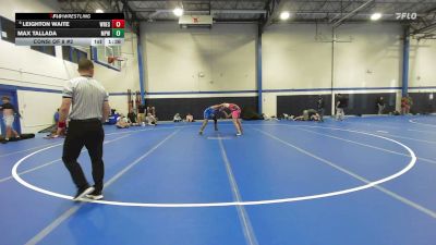 165 lbs Consi Of 8 #2 - Leighton Waite, Wrestlers Way vs Max Tallada, Maine Premier Wrestling Club