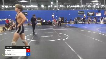 126 kg Consi Of 4 - Lincoln Folkers, Moen Wrestling Academy vs Connor Cahill, Saw Wc