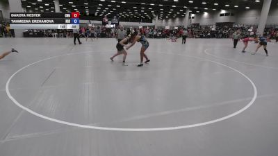 170 lbs Cons. Sub-rd Of 16 - Tahmeena Erzhanova, Kaiju Grappling Syndicate vs Dakota Hester, Contenders Wrestling Academy