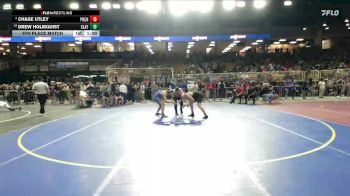 157 2A 5th Place Match - Drew Holmquist, Clay vs Chase Utley, Port Charlotte