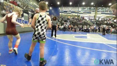 66 lbs Rr Rnd 3 - Ridge Nichols, Rough Riders vs Oliver Stephens, Standfast
