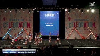 Cheer Athletics - Rochester - TaxiCats [2026 L1 Youth Day 2] 2026 The CELEBRATION: Tampa