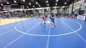 190 lbs Cons. Round 3 - Jesse Jones, No Team vs Kenny Smith, Laker Wrestling