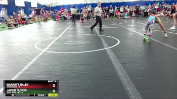 64 lbs Round 5 (8 Team) - Javier Flores, Ohio Gold 10k vs Garrett Raley, Killer Elite