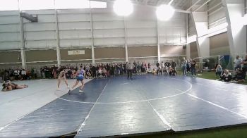 100 lbs Quarterfinal - Tayler Brown, Thunder Ridge vs Ashlyn Ballantyne, Westlake