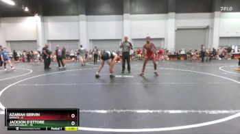 115 lbs Round 2 (10 Team) - Jackson D`Ettore, Untouchables vs Azariah Gervin, Bandits