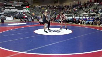 6A 190 lbs Quarterfinal - Rafael Orellana, Har-Ber High School vs Matt Russell, CABOT HIGH SCHOOL