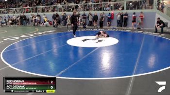 49 lbs Rr3 - Roy Dschaak, Valdez Youth Wrestling Club Inc. vs Rex Morgan, Bethel Freestyle Wrestling Club