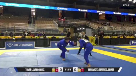 Bernardita Beatriz C. Gómez vs Tommi Lea Rodriguez 2025 Pan Jiu Jitsu IBJJF Championship