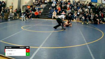 98 lbs Quarterfinal - Christian Mei, Kirtland vs Jayden Farren, Painesville Heritage