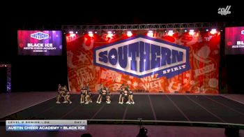 Austin Cheer Academy - Black Ice [2026 L2 Senior - D2 Day 1] 2026 Southern Nationals by Cheer Power