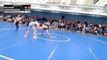 190 lbs Round 4 - Christopher Brisso, Lincoln Southwest vs Sam Lungrin, Kearney