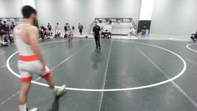 144 lbs Diego Valdez, California Red vs Brock Johnson, Kansas Red