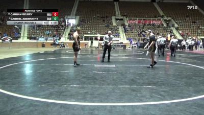 1A-4A 285 Champ. Round 2 - Cannan Belbey, Beulah vs Gabriel Abernathy, Dadeville