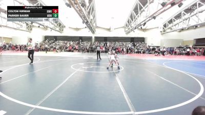 48-B lbs Consi Of 8 #1 - Colton Kirwan, Shore Elite Wrestling Club vs Parker Sauer, All I See Is Gold Academy