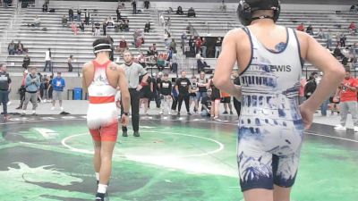 126 lbs Cons. Semis - Trevor Richardson, Mat Demon Wrestling Club vs Memphis Lewis, Victory Wrestling-Central WA