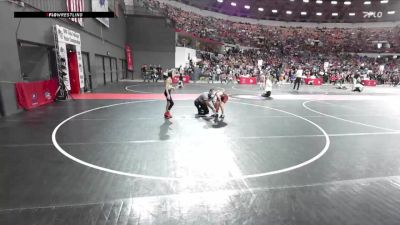 72 lbs Cons. Round 3 - Waylon Nedden, Campbellsport vs Sawyer Martin, Marshfield