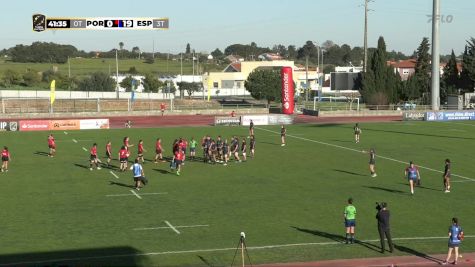 Replay: Portugal vs Spain | Mar 29 @ 4 PM