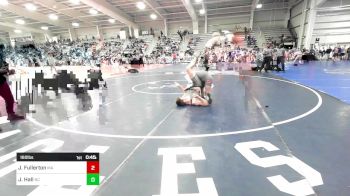 160 lbs Consi Of 16 #1 - Jaden Fullerton, MA vs Jacob Hall, NC