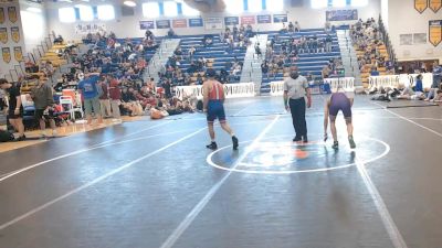 126 lbs Quarterfinals (8 Team) - James Browning, Hernando vs Anthony Acquafredda, Cocoa Beach