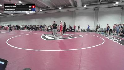 57 lbs Champ. Round 2 - Jack Parker, Diplomat WC vs Xavier Diaz, Pennsylvania