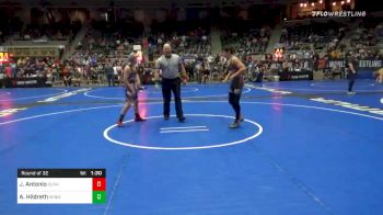 108 lbs Prelims - Joseph Antonio, Sunkist Kids/Monster Garage vs Ashton Hildreth, Wrestling Prep