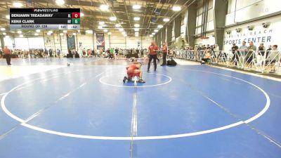 119 lbs Round Of 64 - Logan Adamson, CO vs Sean Elliott, NJ