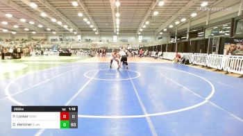 285 lbs Rr Rnd 3 - Preston Lonker, Noke Wrestling RTC Silver vs Dominic Hemmer, Claws Ohio Black