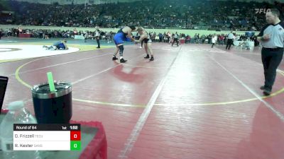 Round Of 64 - Dom Frizzell, Tecumseh vs Ryley Kester, Sand Springs